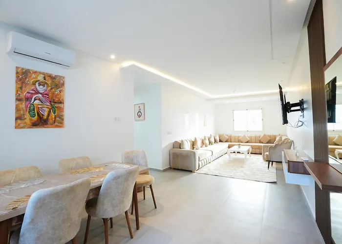 La Perle Du Detroit : Appartement Familial A Mesnana Golf Tanger.