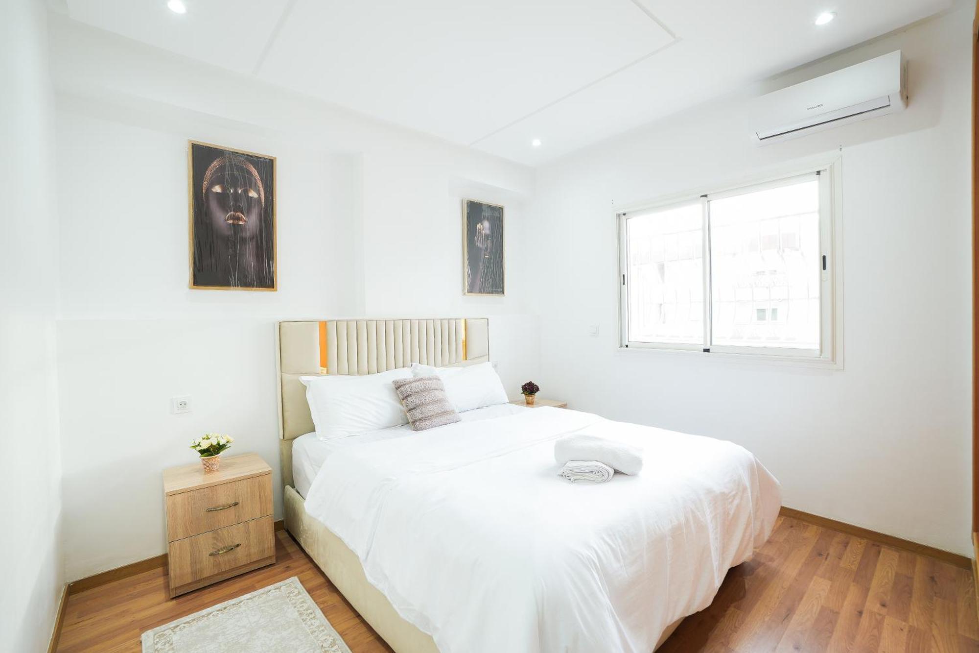 Appartement La Perle Du Detroit : Familial A Mesnana Golf Tanger.