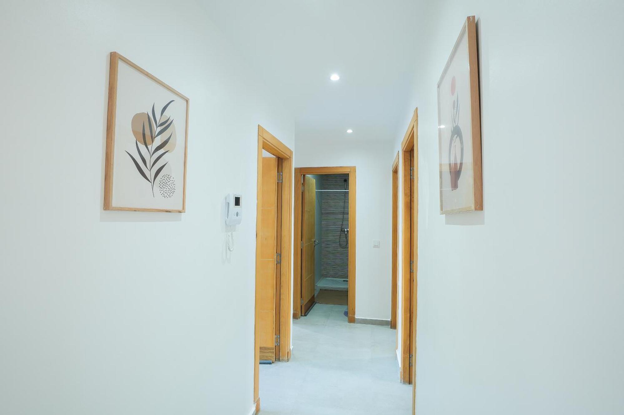 La Perle Du Detroit : Familial A Mesnana Golf Tanger. Appartement *