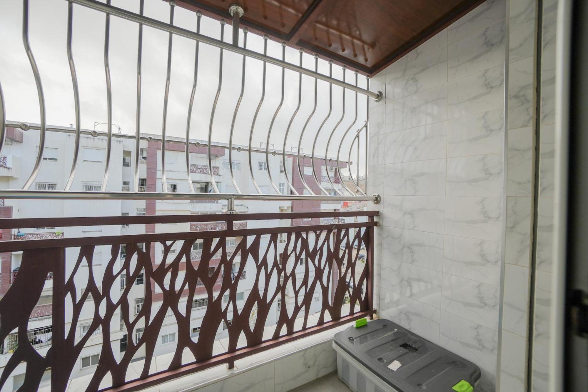 Appartement La Perle Du Detroit : Familial A Mesnana Golf Tanger.