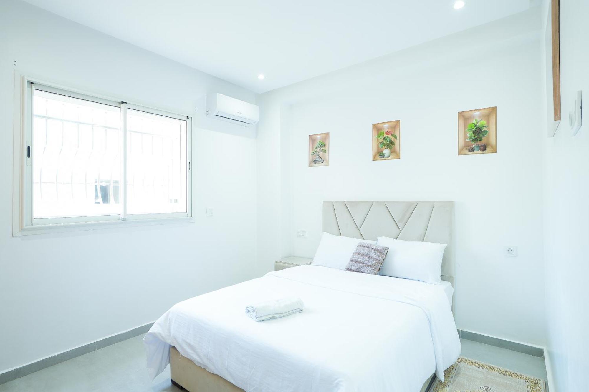 Appartement La Perle Du Detroit : Familial A Mesnana Golf Tanger. *